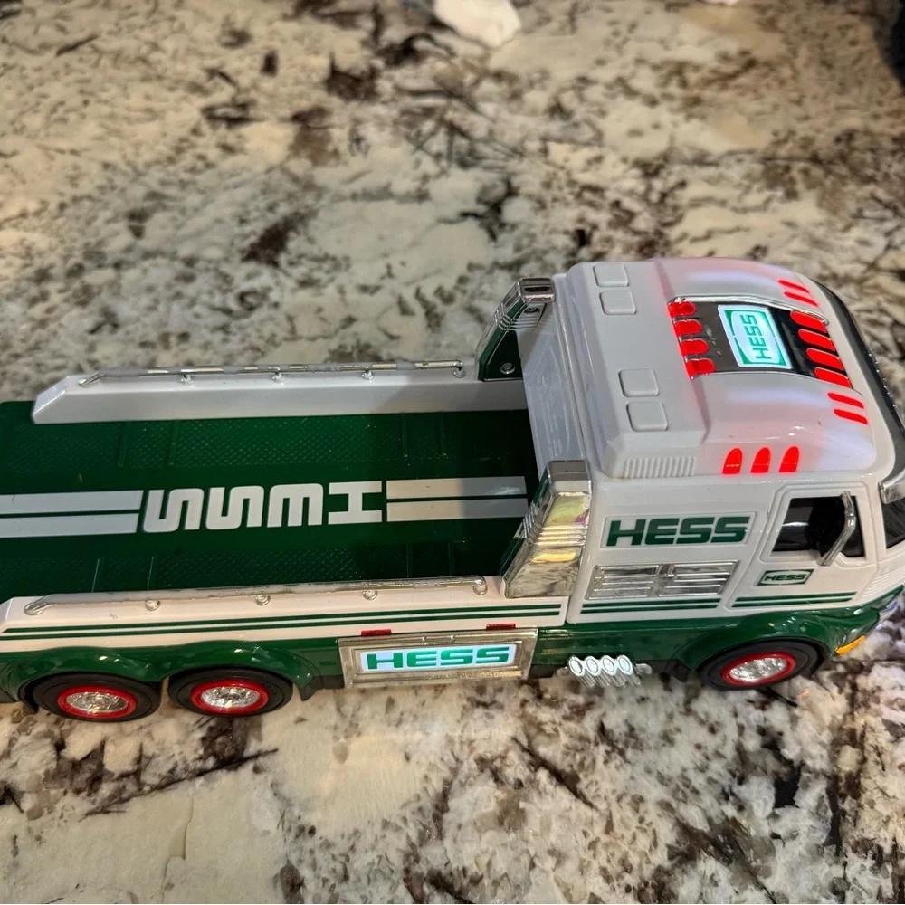 2016 Hess flatbed with dragster